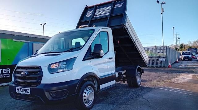 2023 Ford Transit 2.0 Ecoblue 130Ps Leader Tipper [1 Way] *twin wheel* (BK73PHZ) Image 30