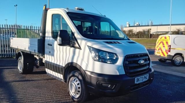 2023 Ford Transit 2.0 Ecoblue 130Ps Leader Tipper [1 Way] *twin wheel* (BK73PHZ) Image 2