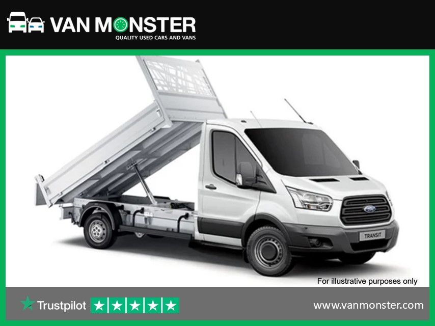 2023 Ford Transit 2.0 Ecoblue 130Ps Leader Tipper [1 Way] (BK73PLJ)