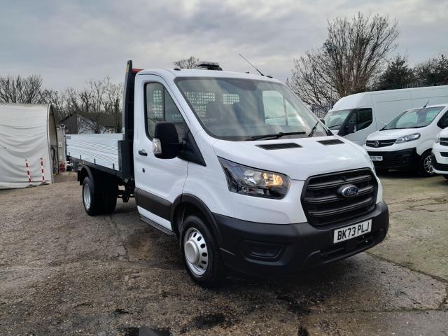 2023 Ford Transit 2.0 Ecoblue 130Ps Leader Tipper [1 Way] Limited to 70mph (BK73PLJ) Image 2