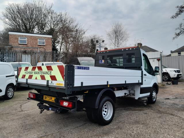 2023 Ford Transit 2.0 Ecoblue 130Ps Leader Tipper [1 Way] Limited to 70mph (BK73PLJ) Image 11