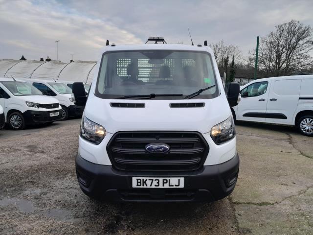 2023 Ford Transit 2.0 Ecoblue 130Ps Leader Tipper [1 Way] Limited to 70mph (BK73PLJ) Image 3