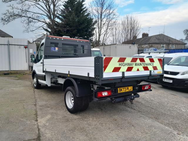 2023 Ford Transit 2.0 Ecoblue 130Ps Leader Tipper [1 Way] Limited to 70mph (BK73PLJ) Image 9