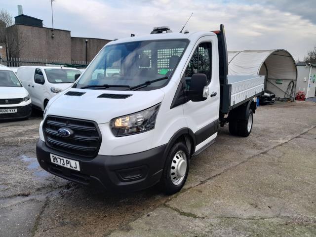 2023 Ford Transit 2.0 Ecoblue 130Ps Leader Tipper [1 Way] Limited to 70mph (BK73PLJ) Image 4