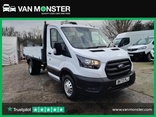 2023 Ford Transit 2.0 Ecoblue 130Ps Leader Tipper [1 Way] Limited to 70mph (BK73PLJ)