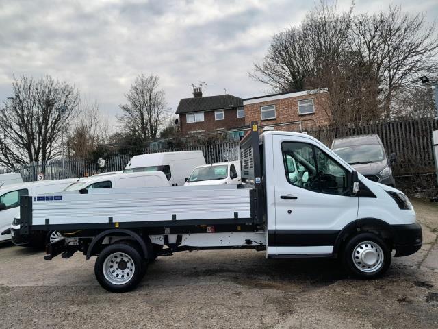 2023 Ford Transit 2.0 Ecoblue 130Ps Leader Tipper [1 Way] Limited to 70mph (BK73PLJ) Image 8