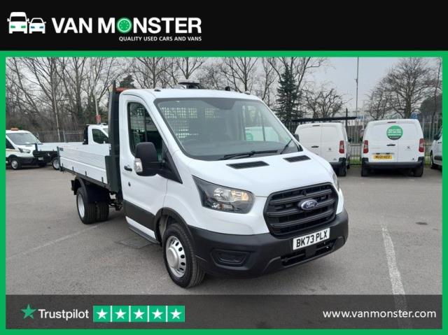 2023 Ford Transit 350 L2 RWD 2.0 ECOBLUE 130PS LEADER TIPPER (BK73PLX)