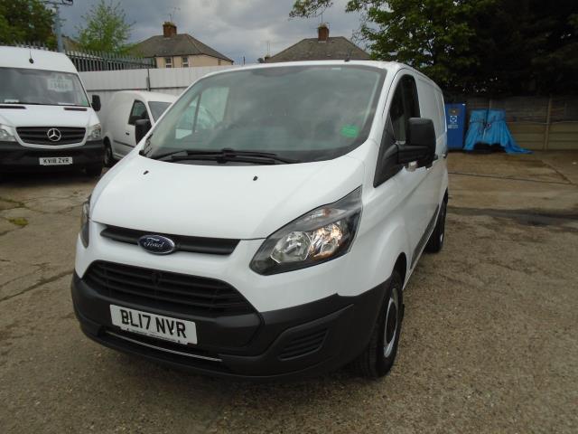 2017 Ford Transit Custom 2.0 Tdci 105Ps Low Roof Van *NO PLY LINING* (BL17NVR) Image 3