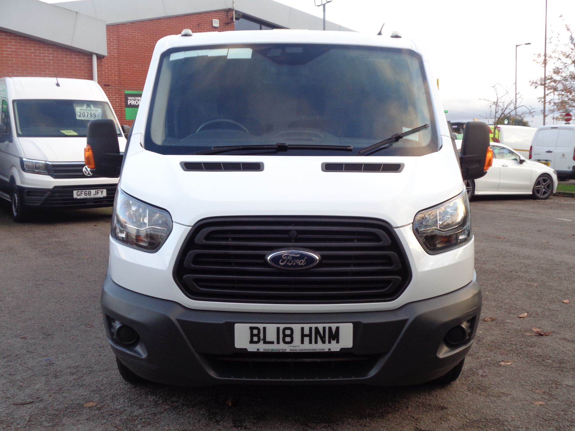 2018 Ford Transit 2.0 Tdci 130Ps &#39;One Stop&#39; D/Cab Tipper [1 Way] (BL18HNM) Image 2