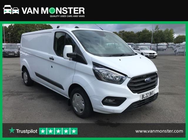 2022 Ford Transit Custom 2.0 Ecoblue 130Ps Low Roof Trend Van (BL22BKX)