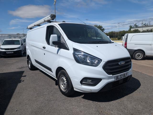 2022 Ford Transit Custom 2.0 Ecoblue 130Ps Low Roof Trend Van (BL22BLF) Image 2