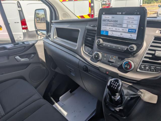 2022 Ford Transit Custom 2.0 Ecoblue 130Ps Low Roof Trend Van (BL22BLF) Image 27