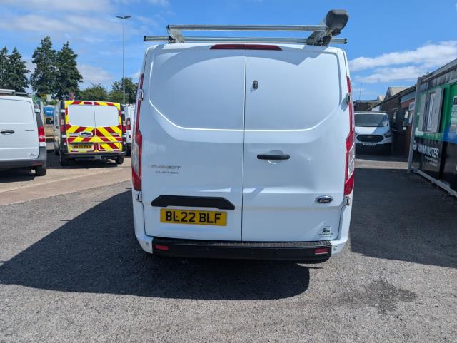 2022 Ford Transit Custom 2.0 Ecoblue 130Ps Low Roof Trend Van (BL22BLF) Image 9