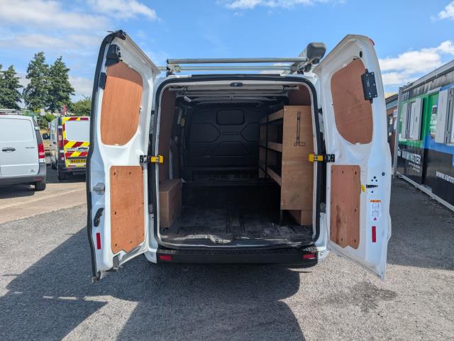 2022 Ford Transit Custom 2.0 Ecoblue 130Ps Low Roof Trend Van (BL22BLF) Image 10
