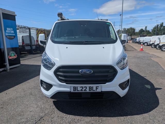 2022 Ford Transit Custom 2.0 Ecoblue 130Ps Low Roof Trend Van (BL22BLF) Image 3