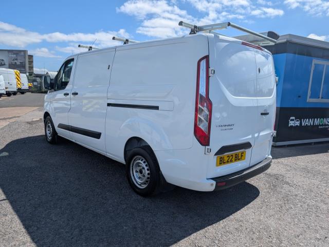 2022 Ford Transit Custom 2.0 Ecoblue 130Ps Low Roof Trend Van (BL22BLF) Image 8