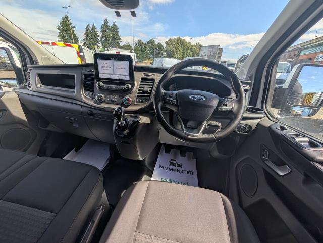 2022 Ford Transit Custom 2.0 Ecoblue 130Ps Low Roof Trend Van (BL22BLF) Image 16