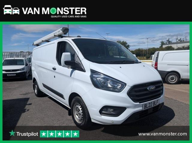 2022 Ford Transit Custom 2.0 Ecoblue 130Ps Low Roof Trend Van (BL22BLF)