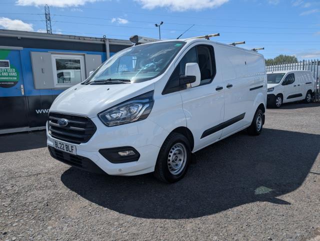 2022 Ford Transit Custom 2.0 Ecoblue 130Ps Low Roof Trend Van (BL22BLF) Image 4