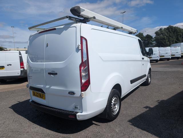 2022 Ford Transit Custom 2.0 Ecoblue 130Ps Low Roof Trend Van (BL22BLF) Image 12
