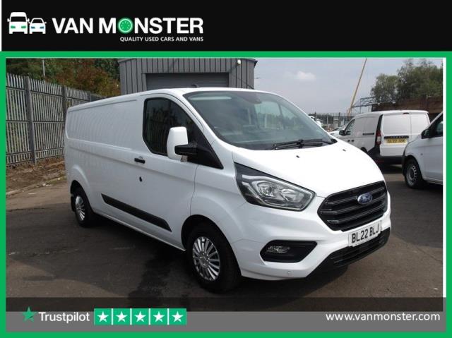 2022 Ford Transit Custom 2.0 Ecoblue 130Ps L2 H1 Low Roof Trend Van (BL22BLJ)
