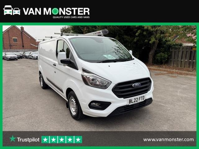 2022 Ford Transit Custom L2 2.0 Ecoblue 130Ps Low Roof Trend Van (BL22FTD)
