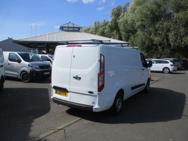 2022 Ford Transit Custom 2.0 Ecoblue 130Ps Low Roof Trend Van (BL22FTV) Image 4