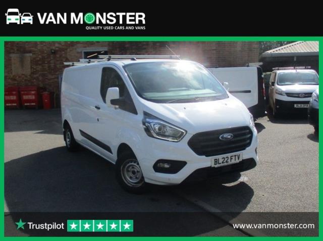 2022 Ford Transit Custom 2.0 Ecoblue 130Ps Low Roof Trend Van (BL22FTV)