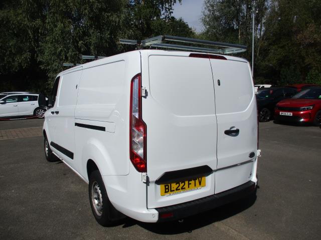 2022 Ford Transit Custom 2.0 Ecoblue 130Ps Low Roof Trend Van (BL22FTV) Image 7