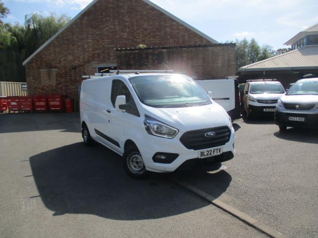 2022 Ford Transit Custom 2.0 Ecoblue 130Ps Low Roof Trend Van (BL22FTV) Image 2
