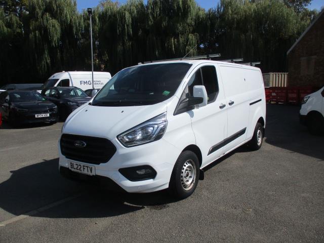 2022 Ford Transit Custom 2.0 Ecoblue 130Ps Low Roof Trend Van (BL22FTV) Image 9