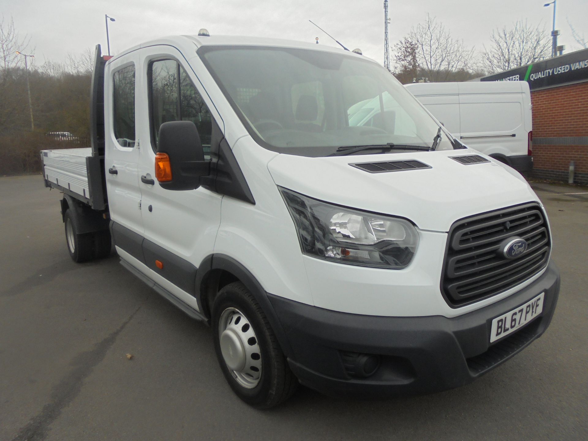 new transit tipper for sale uk