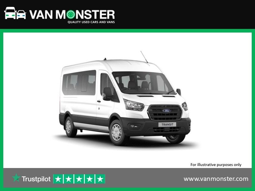 2020 Ford Transit T460 17 SEAT MINIBUS 130PS LEADER EURO 6  (BL70DYO)