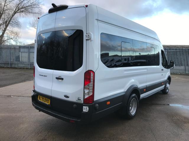 2020 Ford Transit T460 17 SEAT MINIBUS 130PS LEADER EURO 6  (BL70DYO) Image 4