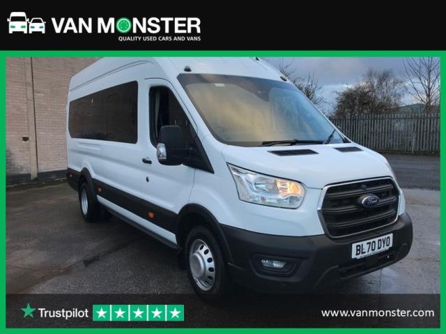 2020 Ford Transit T460 17 SEAT MINIBUS 130PS LEADER EURO 6  (BL70DYO)