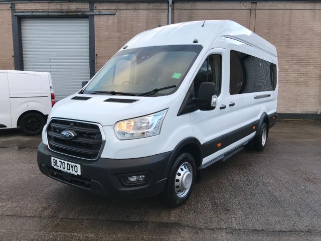 2020 Ford Transit T460 17 SEAT MINIBUS 130PS LEADER EURO 6  (BL70DYO) Image 2