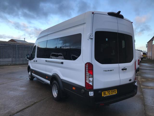 2020 Ford Transit T460 17 SEAT MINIBUS 130PS LEADER EURO 6  (BL70DYO) Image 5