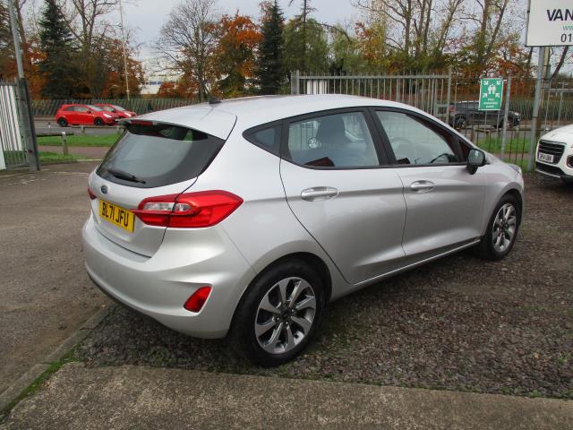 2022 Ford Fiesta 1.1 75PS TREND 5 DOOR (BL71JFU) Image 4