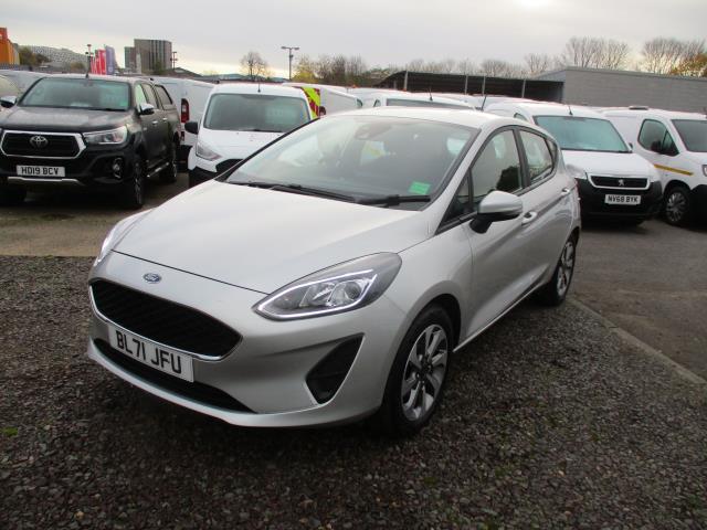 2022 Ford Fiesta 1.1 75PS TREND 5 DOOR (BL71JFU) Image 9