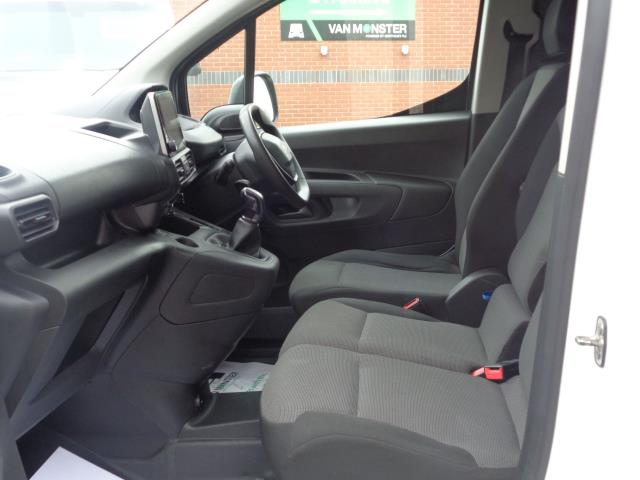 2019 Peugeot Partner 650 1.5 Bluehdi 75 Professional Van (BM19YRF) Image 5