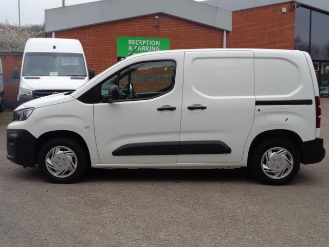 2019 Peugeot Partner 650 1.5 Bluehdi 75 Professional Van (BM19YRF) Image 4