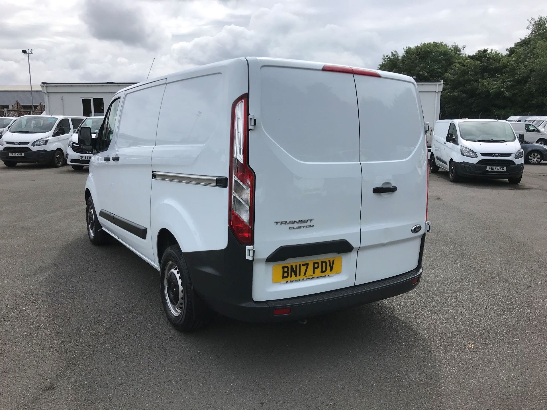 ford transit custom 290 l1