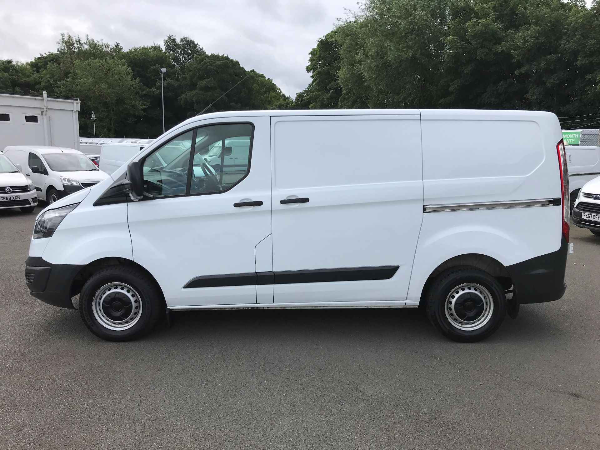 ford transit custom 290 l1
