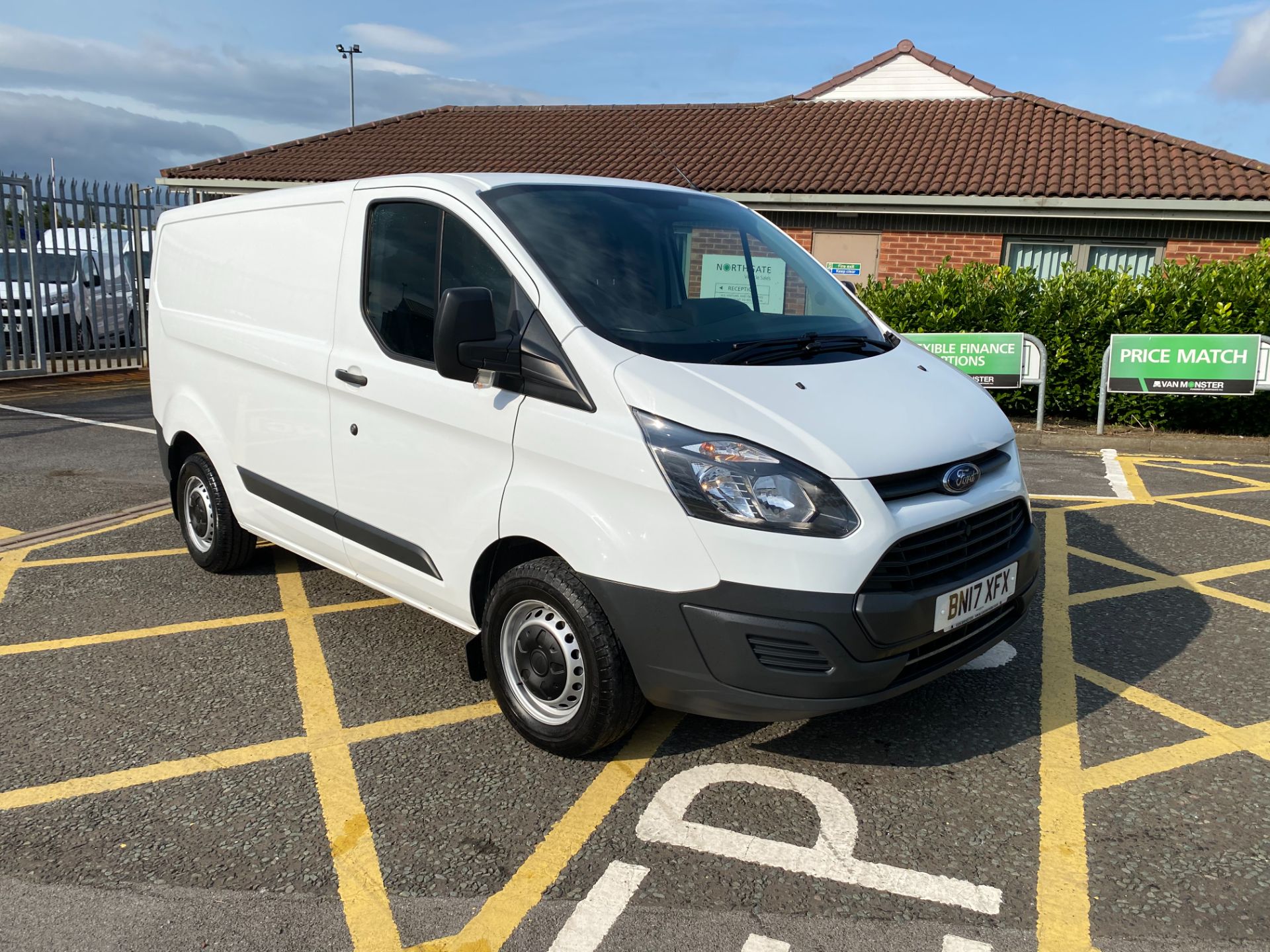Medium Ford Vans for Sale Darlington Van Monster