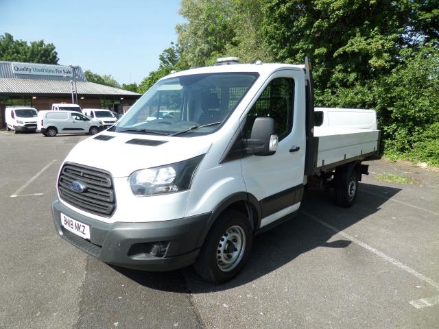 2018 Ford Transit 2.0 Tdci 130Ps single Cab &#39;One Stop&#39; Tipper [1 Way] Euro 6 (BN18NKZ) Image 10