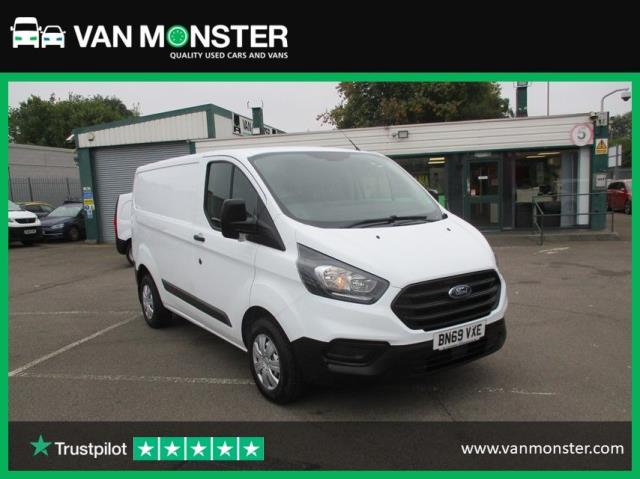 2019 Ford Transit Custom 2.0 Tdci 105Ps Low Roof Van (BN69VXE)