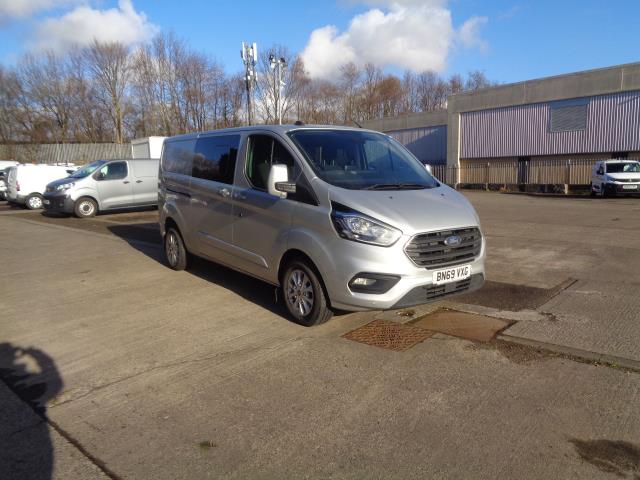 2019 Ford Transit Custom 2.0 Ecoblue 130Ps Low Roof D/Cab Limited Van (BN69VXG)
