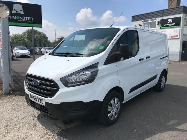 2019 Ford Transit Custom 300 L1 2.0TDCI ECOBLUE 105PS LOW ROOF EURO 6 (BN69VYD) Image 2