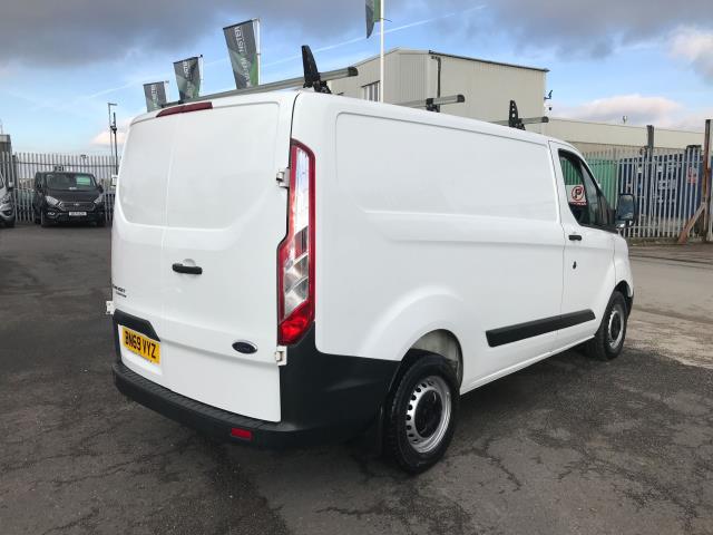 2019 Ford Transit Custom 300 L1 2.0TDCI 105PS LOW ROOF EURO 6 (BN69VYZ) Image 4