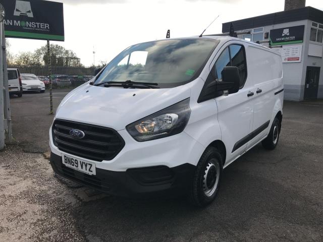 2019 Ford Transit Custom 300 L1 2.0TDCI 105PS LOW ROOF EURO 6 (BN69VYZ) Image 2